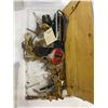 Image 2 : Vintage Lot Of Misc Metal Finds, Keys, Pocket Knives, Openers etc