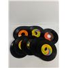 Image 2 : Vintage Lot Of Various 45's