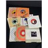 Image 3 : Vintage Lot Of Various 45's
