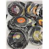 Image 2 : Vintage Lot Of Various 45's