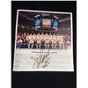 Image 2 : 7 Vancouver Canucks Car Flags & Signed 1995/96 Canucks Flyer
