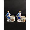 Image 2 : Vintage Lot Of Toothpick Holders &  Figurines. All Made In Occupied Japan