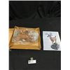 Image 1 : Vintage Aurora "White Tail Deer" All Plastic Assembly Kit. Made In Canada