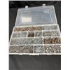 Image 2 : 3 Plano Boxes Of Misc Nuts/Bolts, Nails, Screws, Etc