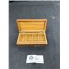 Image 2 : Vintage Wood Carved Box w/Griffen