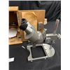 Image 2 : Lovely Antique Microscope in Wooden Case