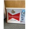 Image 2 : Vintage Budweiser King of Beers Light up Sign As Found