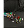 Image 1 : Big Lot of Vintage Teenage Mutant Ninja Turtles Toys