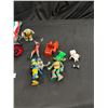 Image 2 : Big Lot of Vintage Teenage Mutant Ninja Turtles Toys