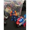 Image 2 : Gigantic Lot of Cool Vintage Toys (Superheros, Aliens)