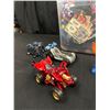 Image 3 : Gigantic Lot of Cool Vintage Toys (Superheros, Aliens)