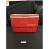 Image 1 : Very Cool Vintage Coco Cola Cooler with Collapsable Handles