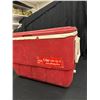 Image 2 : Very Cool Vintage Coco Cola Cooler with Collapsable Handles