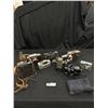 Image 1 : Lot of 8 Vintage Cameras (Pentax, Nikkorex, Cannon, etc)