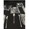 Image 2 : Lot of Vintage Airline Silverware