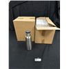 Image 1 : Lot of 46 New Stainless Steel Travelling Mugs