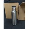 Image 2 : Lot of 46 New Stainless Steel Travelling Mugs