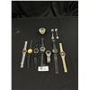 Image 1 : Vintage Lot of Old Wrist Watches, etc