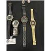 Image 3 : Vintage Lot of Old Wrist Watches, etc