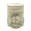 Roll of (20) 1962-D Brilliant Uncirculated Franklin Half Dollar Coins