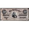 Image 1 : 1864 $50 Confederate States of America Note