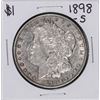 1898-S $1 Morgan Silver Dollar Coin
