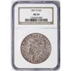 1897-O $1 Morgan Silver Dollar Coin NGC AU53