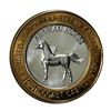 .999 Fine Silver South Coast Las Vegas, Nevada $10 Limited Edition Gaming Token