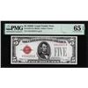 Image 1 : 1928D $5 Legal Tender Note Fr.1529 PMG Gem Uncirculated 65EPQ