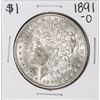 Image 1 : 1891-O $1 Morgan Silver Dollar Coin