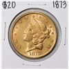 1873 $20 Liberty Head Double Eagle Gold Coin