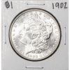 Image 1 : 1902 $1 Morgan Silver Dollar Coin