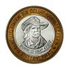 Image 1 : .999 Silver Buffalo Bills Resort & Casino Primm, NV $10 Limited Edition Gaming Token