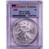 2000 $1 American Silver Eagle Coin PCGS MS68 First Strike