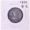 1831 B-1 Capped Bust Quarter Coin