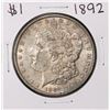 1892 $1 Morgan Silver Dollar Coin