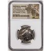 245-165 BC Phoenicia Aradus AR Tetradrachm Alexander III Heracles Zeus Coin NGC VF