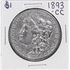 1893-CC $1 Morgan Silver Dollar Coin