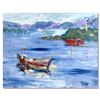 Fallas "Waters Edge" Original Oil Painting On Canvas