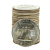 Image 2 : Roll of (20) Brilliant Uncirculated 1957 Franklin Half Dollar Coins