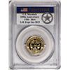 Image 1 : 2015-W $5 U.S. Marshals Service 225th Anniversary Commem Gold Coin PCGS PR70DCAM