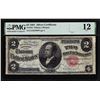 Image 1 : 1891 $2 Windom Silver Certificate Note Fr.246 PMG Fine 12