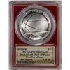 Image 2 : 2020-P $1 Basketball HOF Silver Dollar Coin PCGS PR70DCAM Bill Walton Signature FDOI