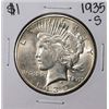 1935-S $1 Peace Silver Dollar Coin