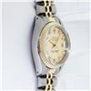 Image 5 : Rolex Ladies Two Tone Factory Champagne Diamond Datejust Wristwatch