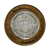 Image 1 : .999 Silver Mirage Las Vegas, Nevada $10 Casino Limited Edition Gaming Token