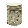 Roll of (20) Brilliant Uncirculated 1964 Kennedy Half Dollar Coins