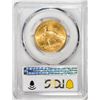 Image 2 : 1909 $10 Indian Head Eagle Gold Coin PCGS AU58 CAC