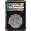 Image 2 : 2017 South Africa Krugerrand Silver Coin NGC SP70 First Day Of Issue With COA