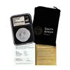 Image 3 : 2017 South Africa Krugerrand Silver Coin NGC SP70 First Day Of Issue With COA